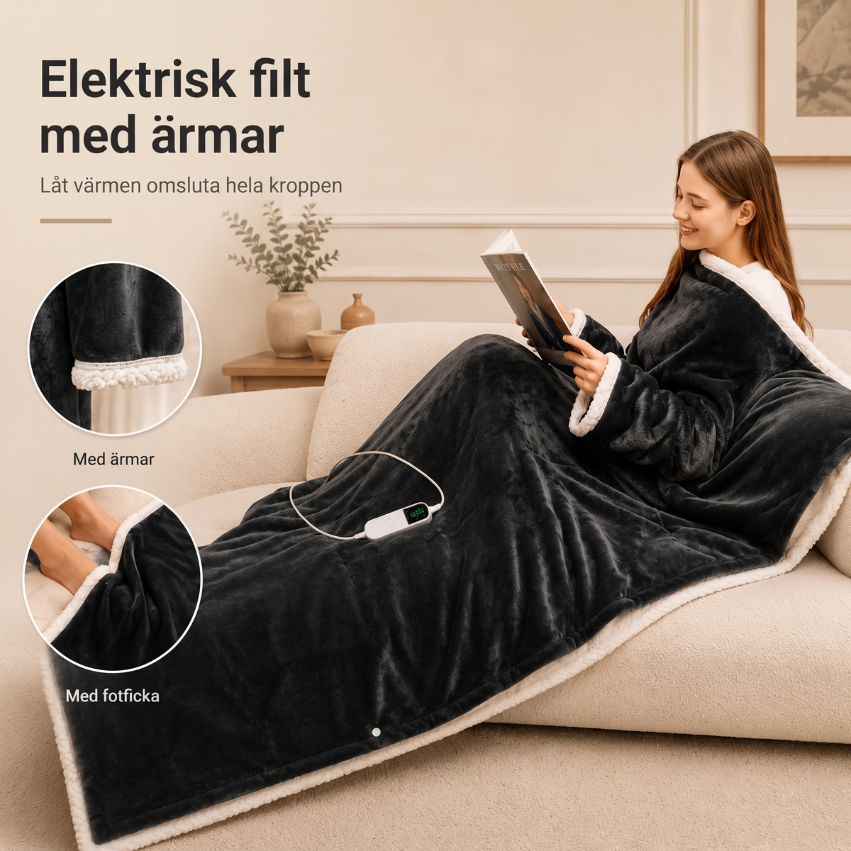 VÄRMORA® Värmefilt